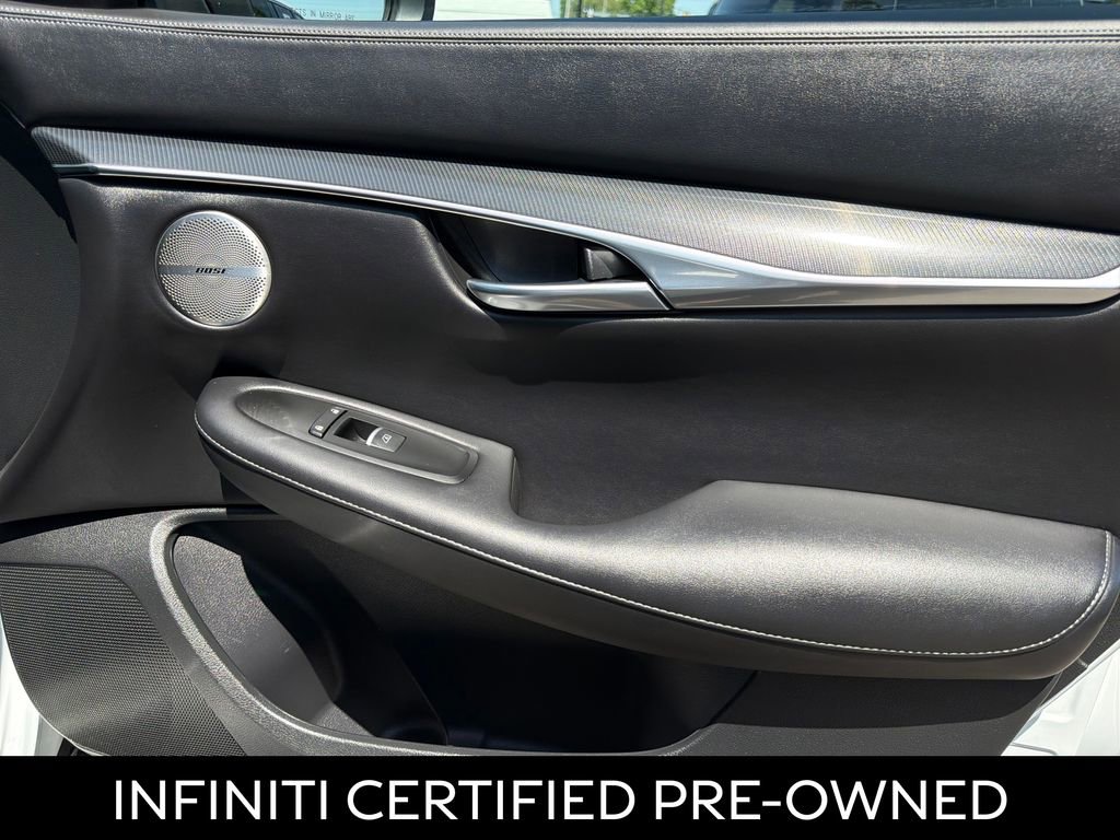 Certified 2025 INFINITI QX50 Sport AWD/4WD image 37