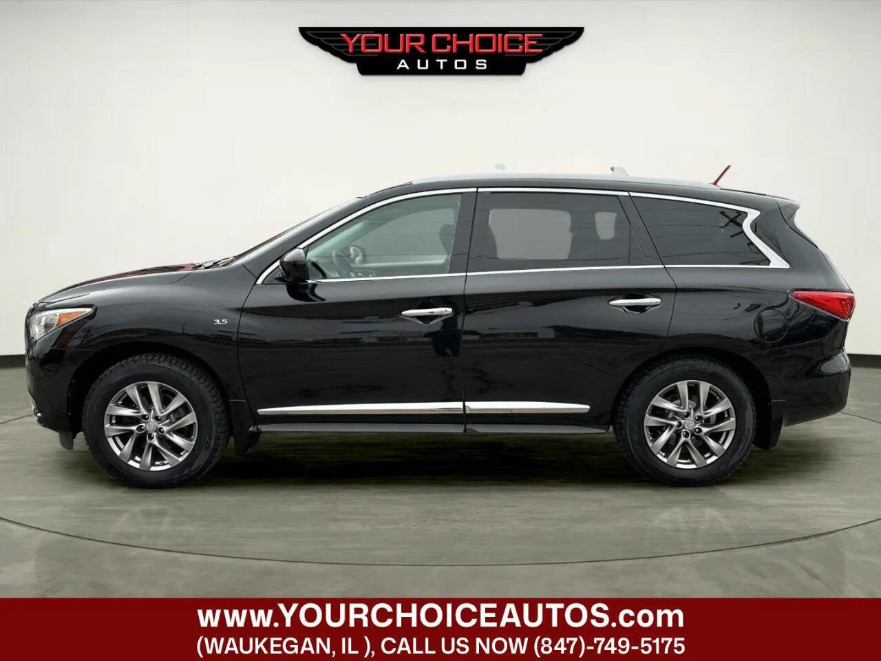 Used 2015 INFINITI QX60 Base AWD 4dr SUV w/ Premium Plus Package image 2