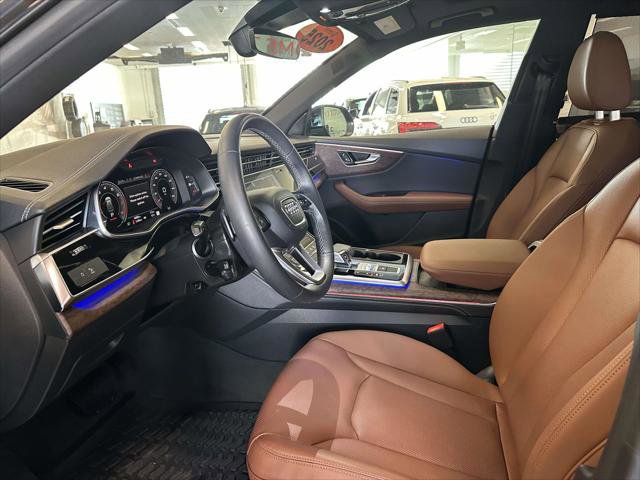 Used 2025 Audi Q8 Premium Plus w/ Premium Plus Package image 15