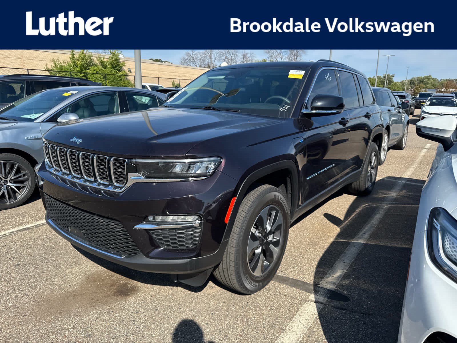 Used 2022 Jeep Grand Cherokee Limited 4xe