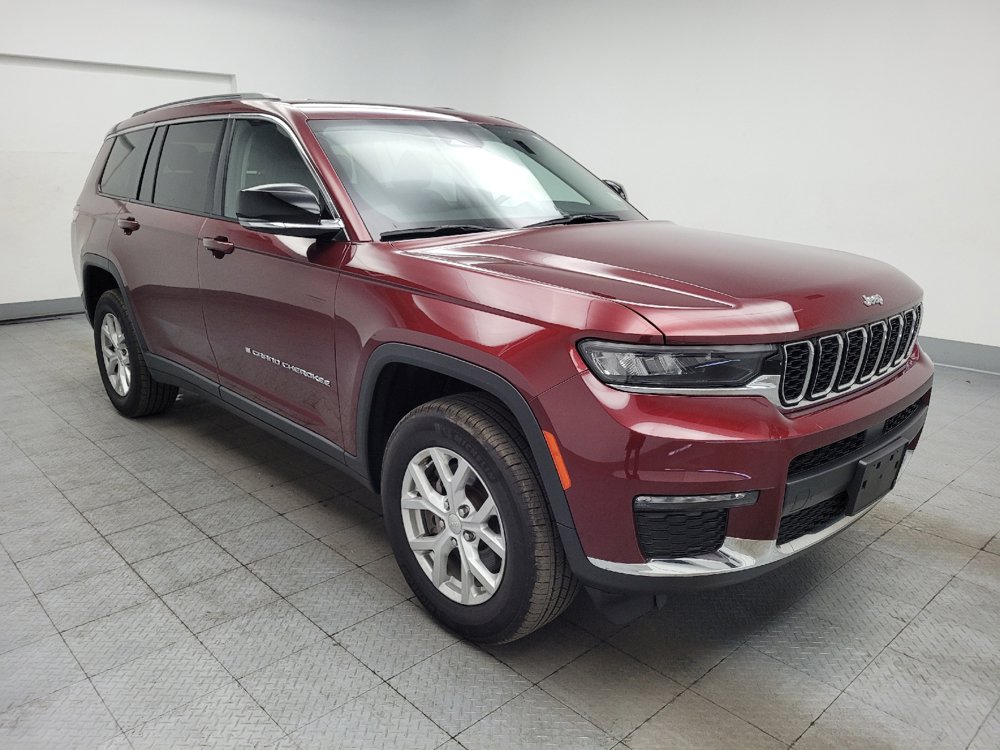 Used 2023 Jeep Grand Cherokee L Limited AWD/4WD image 13