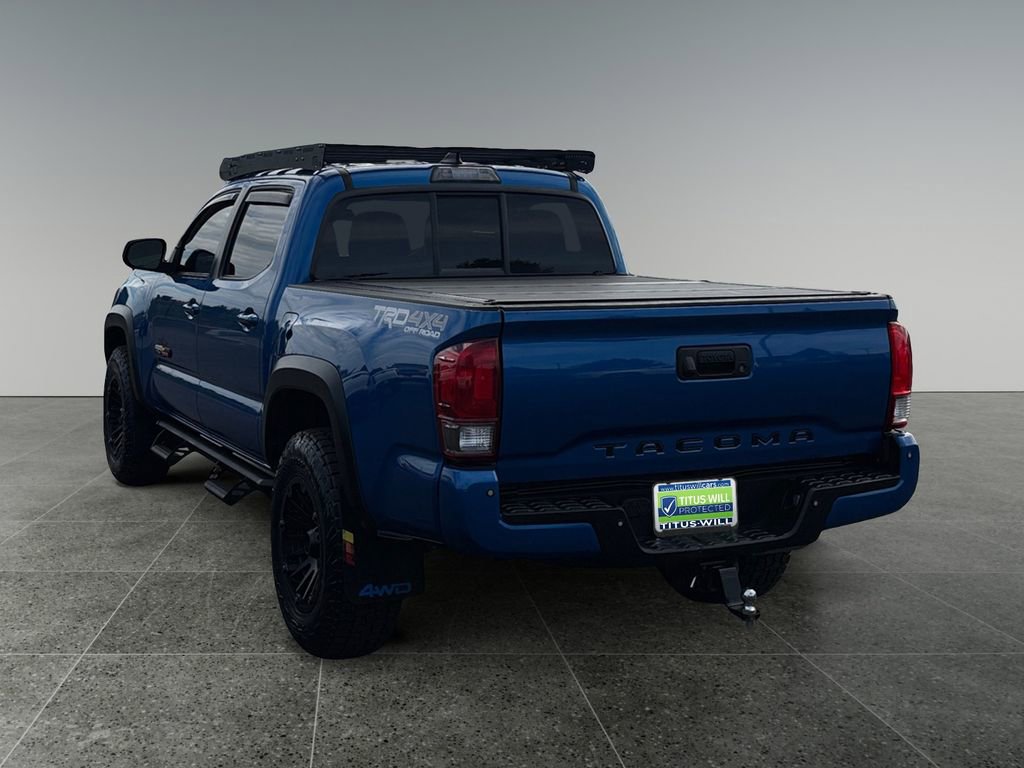 Used 2016 Toyota Tacoma TRD Off-Road AWD/4WD image 6