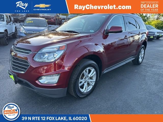 Certified 2017 Chevrolet Equinox LT w/ Convenience Package FWD image 1