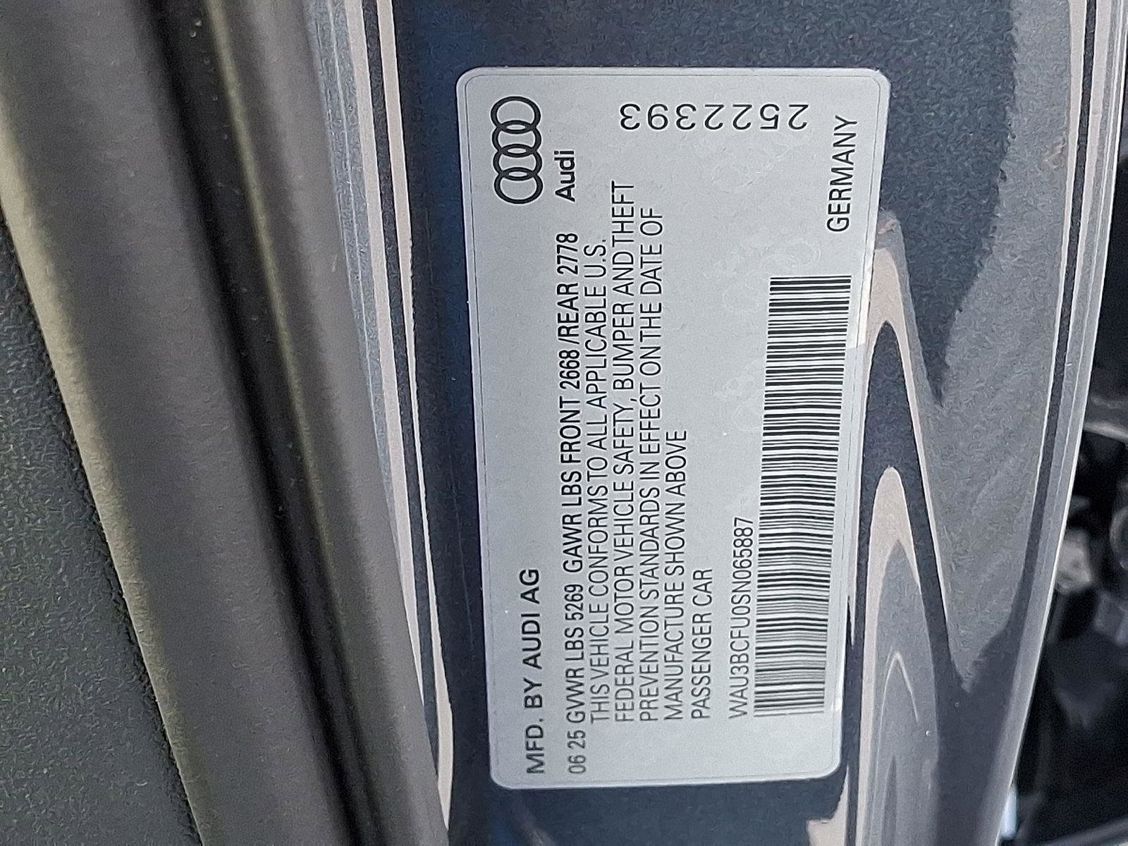 New 2025 Audi A5 2.0T Prestige image 15