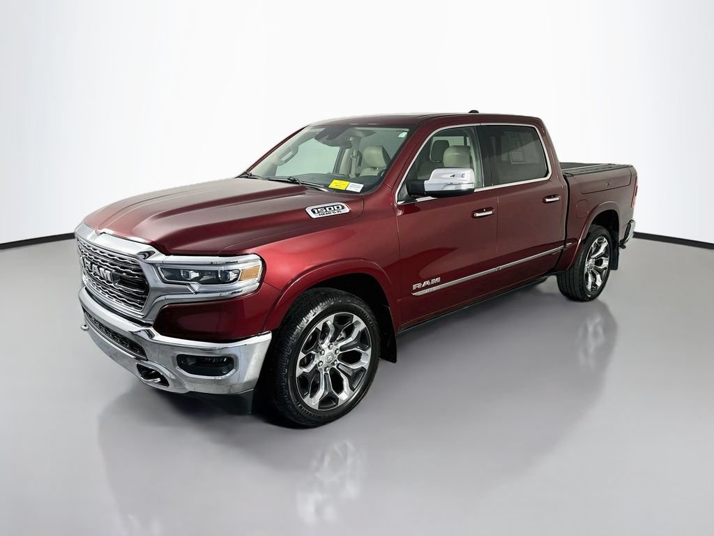 Used 2020 RAM 1500 Limited AWD/4WD video 3