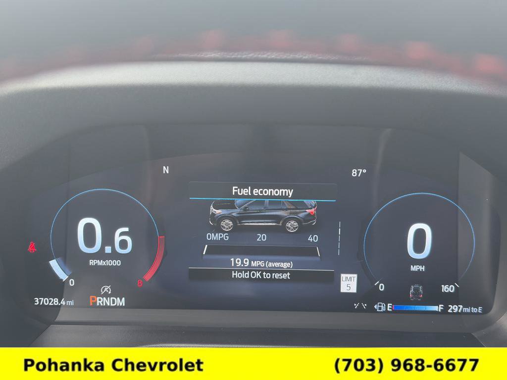 Used 2025 Ford Explorer ST AWD/4WD image 9