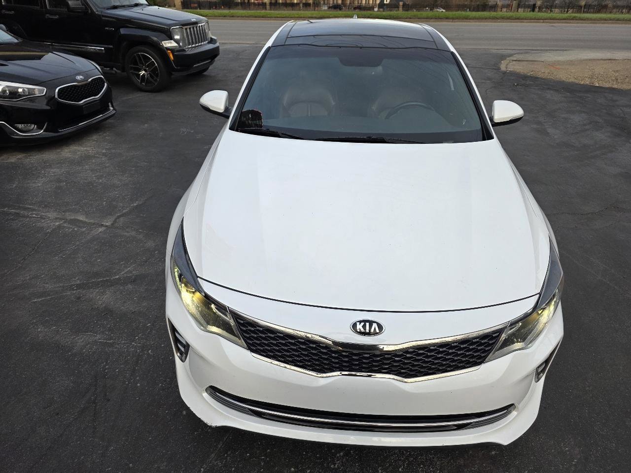 Used 2016 Kia Optima SX w/ Launch Edition Package image 15