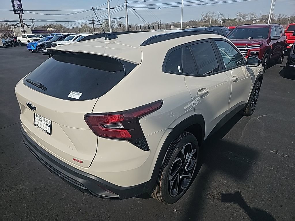New 2026 Chevrolet Trax RS image 5
