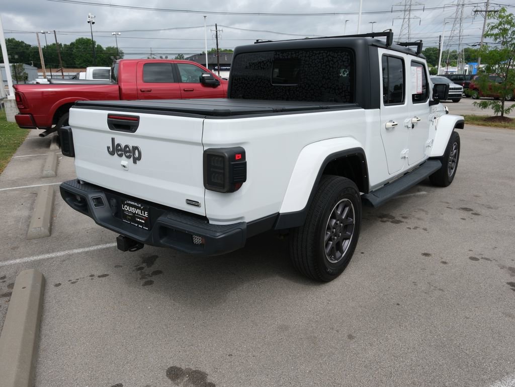Used 2022 Jeep Gladiator Overland w/ Popular Equipment Package AWD/4WD image 7