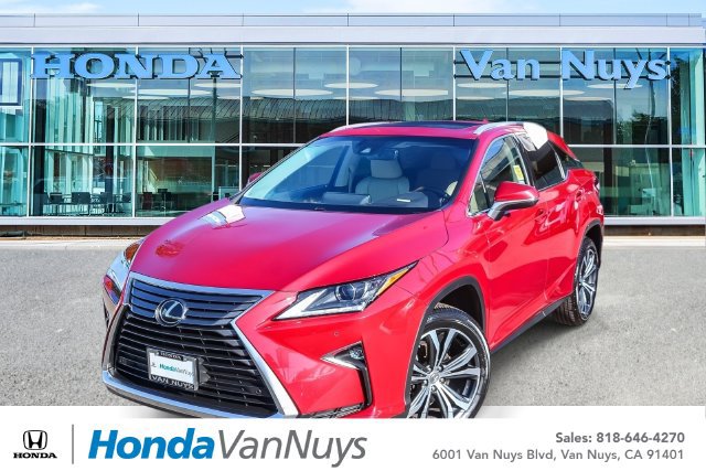 Used 2017 Lexus RX 350 FWD w/ Premium Package