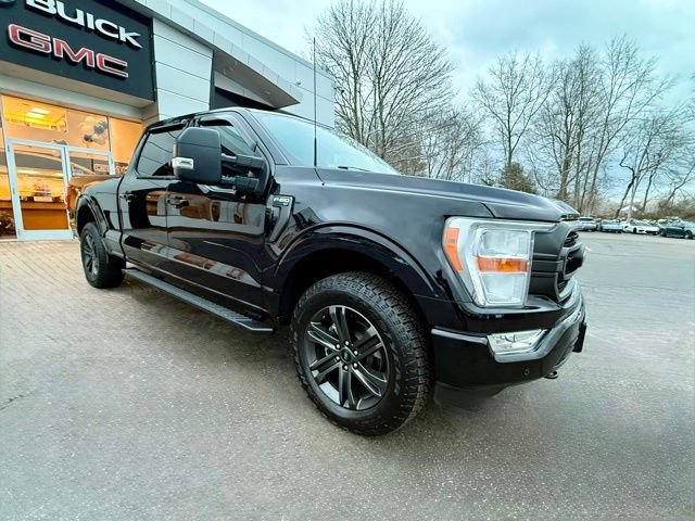 Used 2022 Ford F150 XLT w/ Equipment Group 301A Mid AWD/4WD image 6