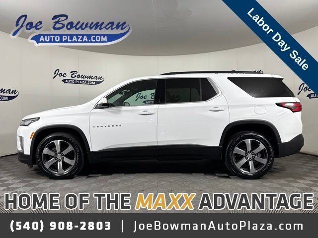 Used 2023 Chevrolet Traverse LT w/ LT Premium Package
