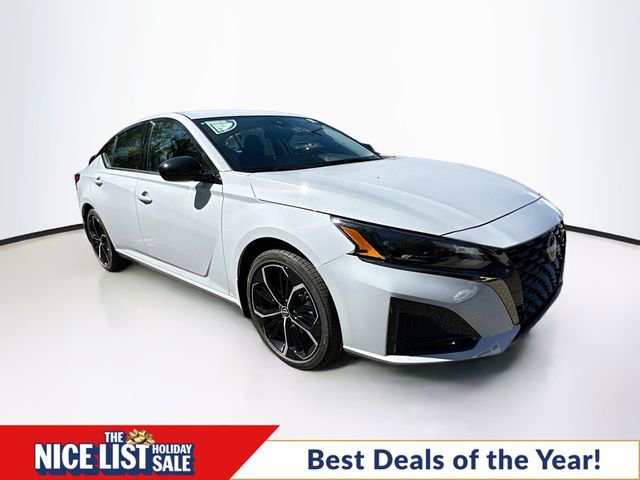 New 2025 Nissan Altima 2.5 SR w/ SR Premium Package