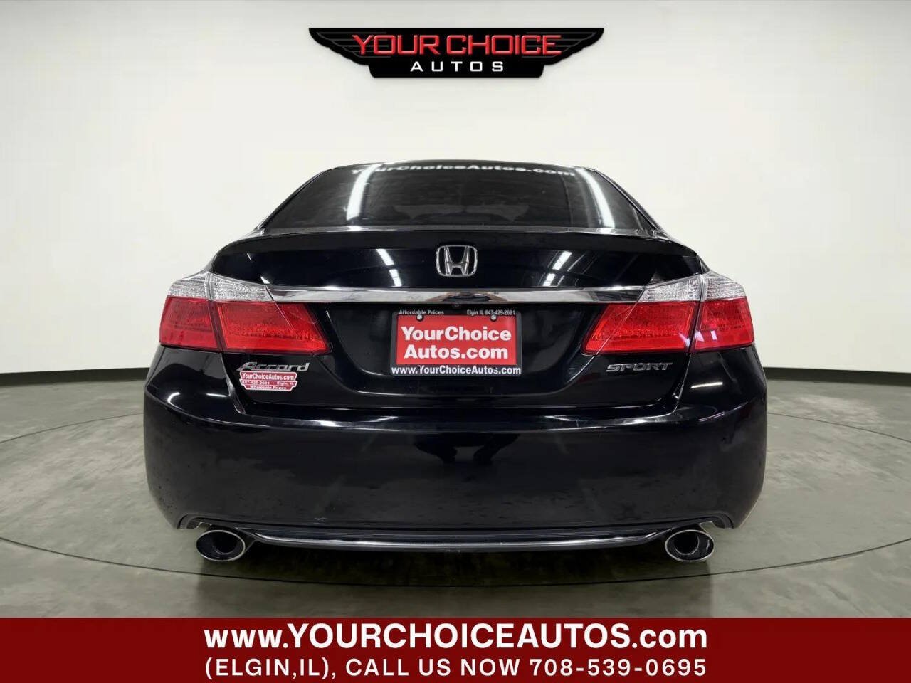Used 2015 Honda Accord Sport image 4