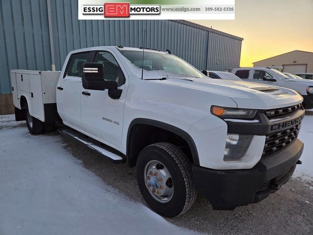 Used 2022 Chevrolet Silverado 3500 W/T w/ WT Fleet Convenience Package image 1