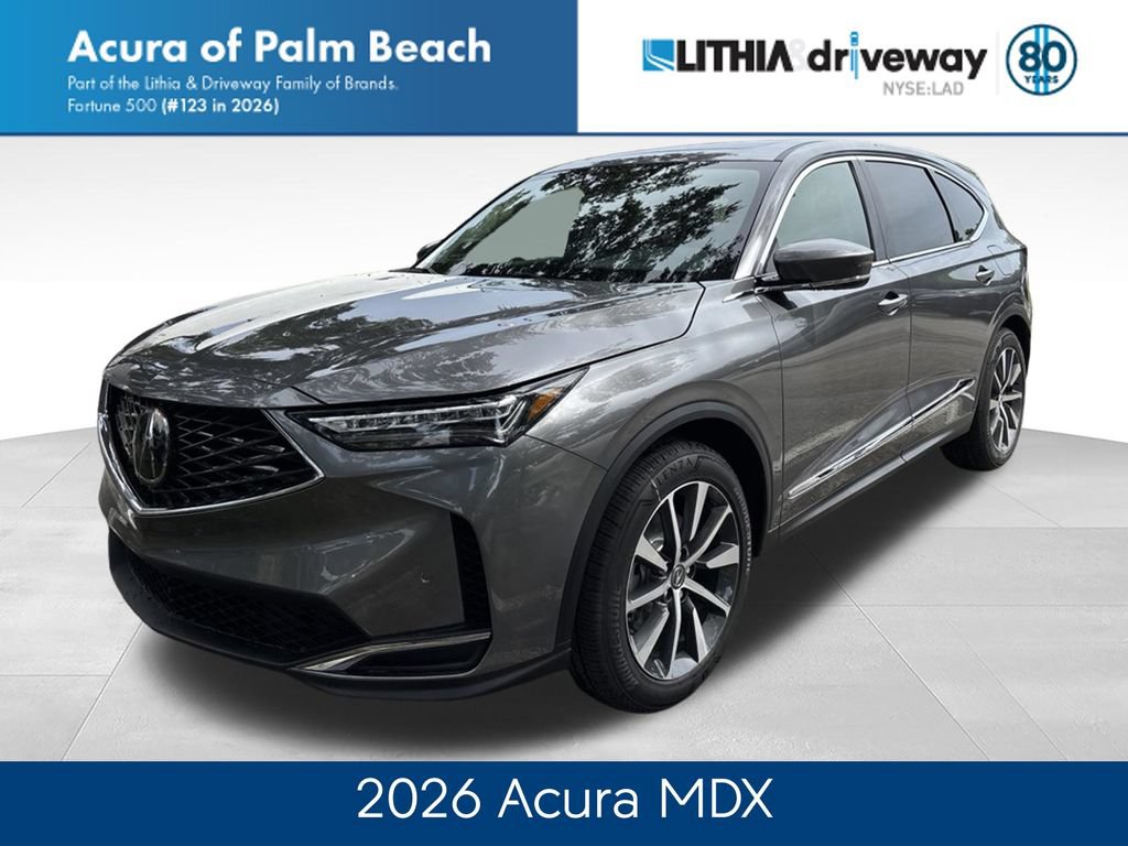 New 2026 Acura MDX w/ Technology Package AWD/4WD 360° Tour