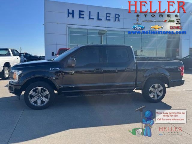 Used 2019 Ford F150 XLT w/ Equipment Group 301A Mid image 1