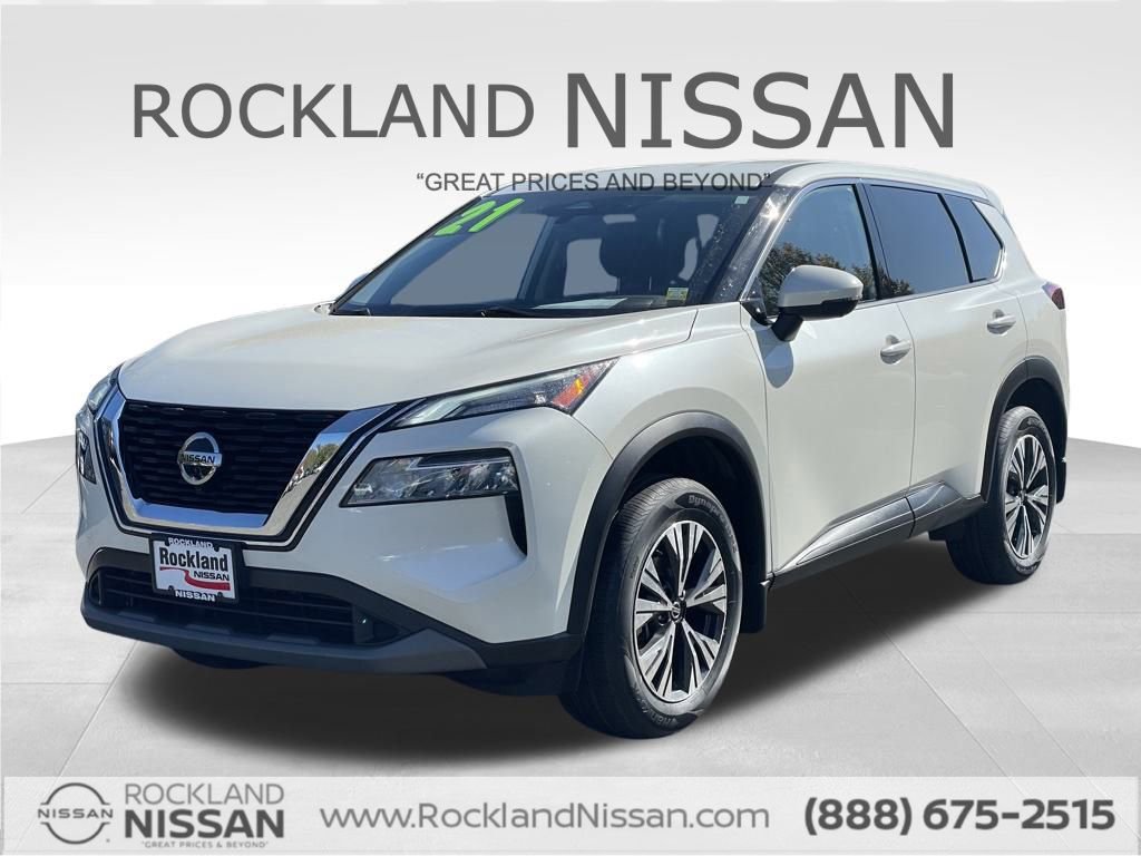 Certified 2021 Nissan Rogue SV
