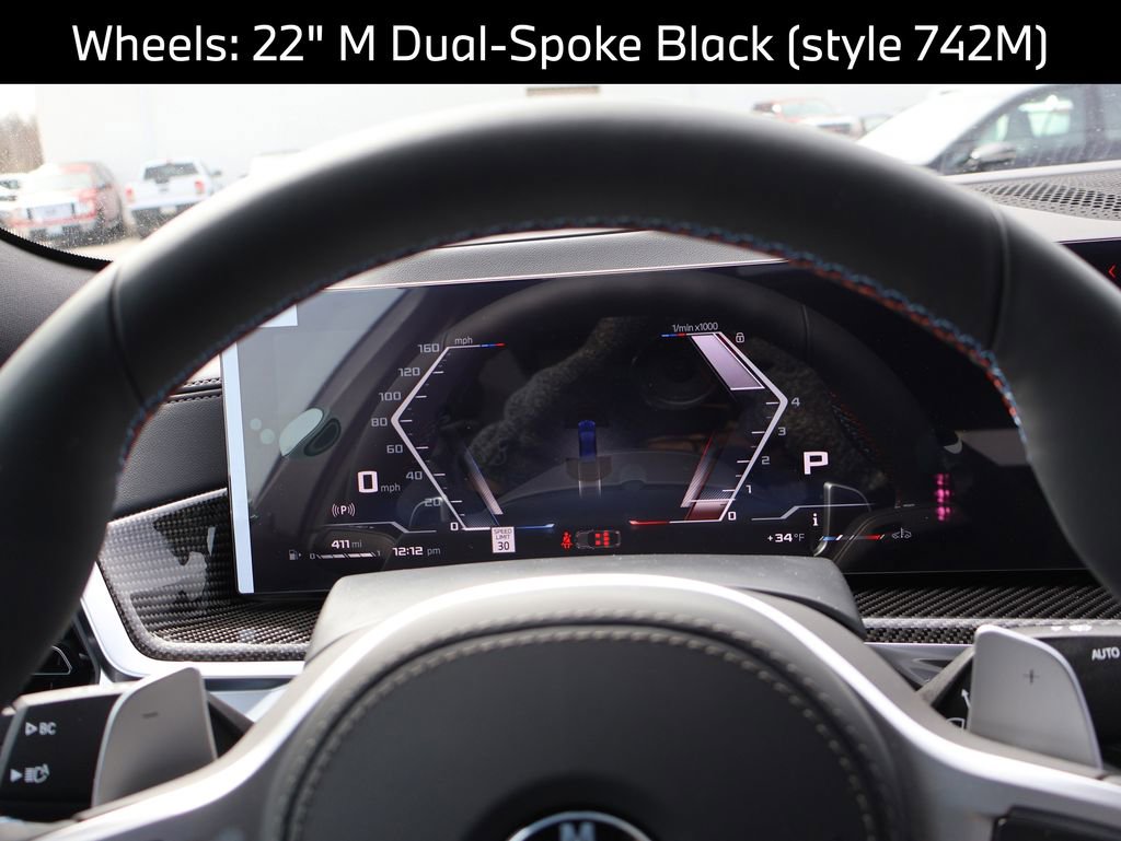 New 2026 BMW X6 M60i image 34