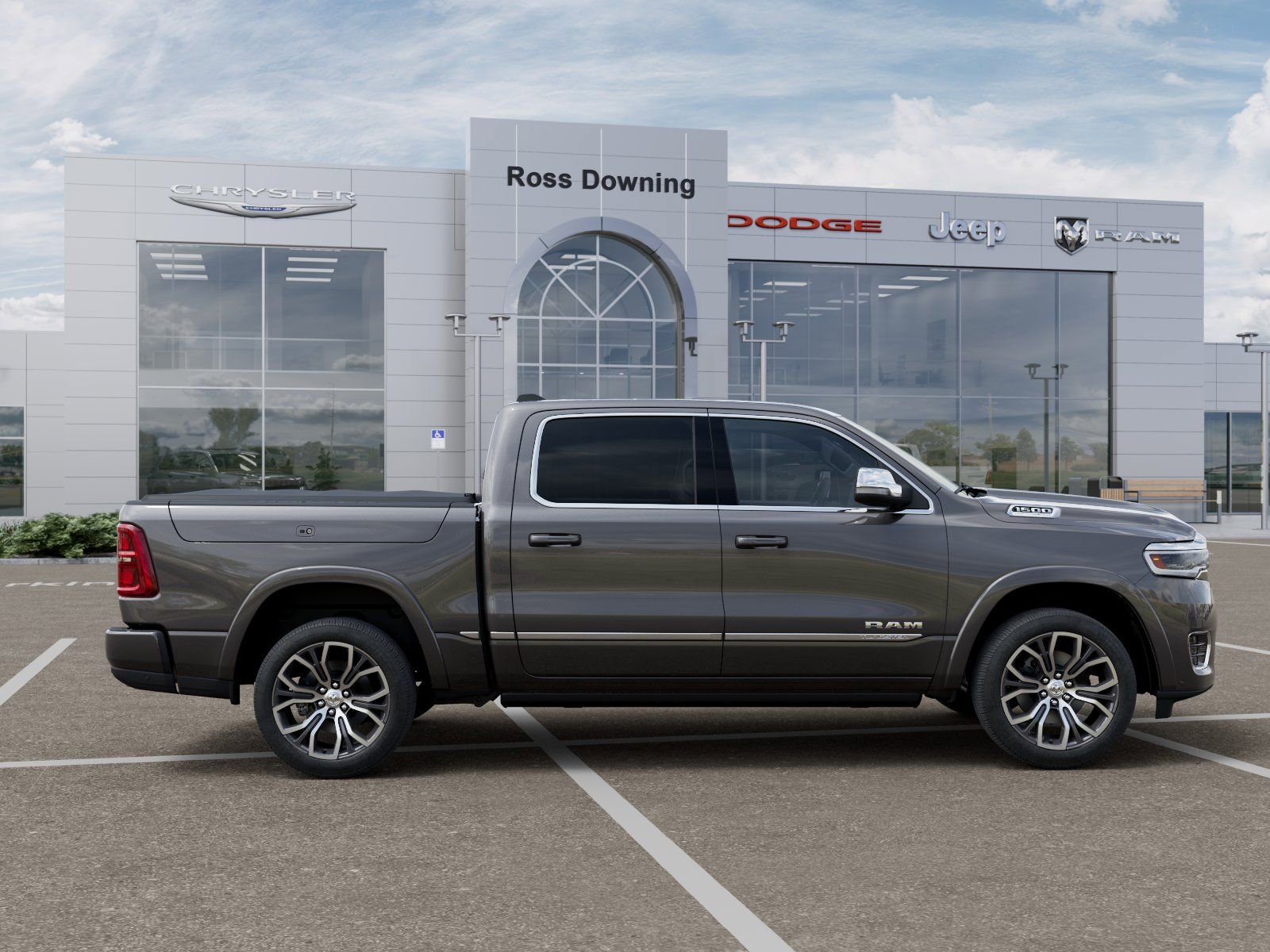 New 2026 RAM 1500 Tungsten w/ Bed Utility Group AWD/4WD image 21