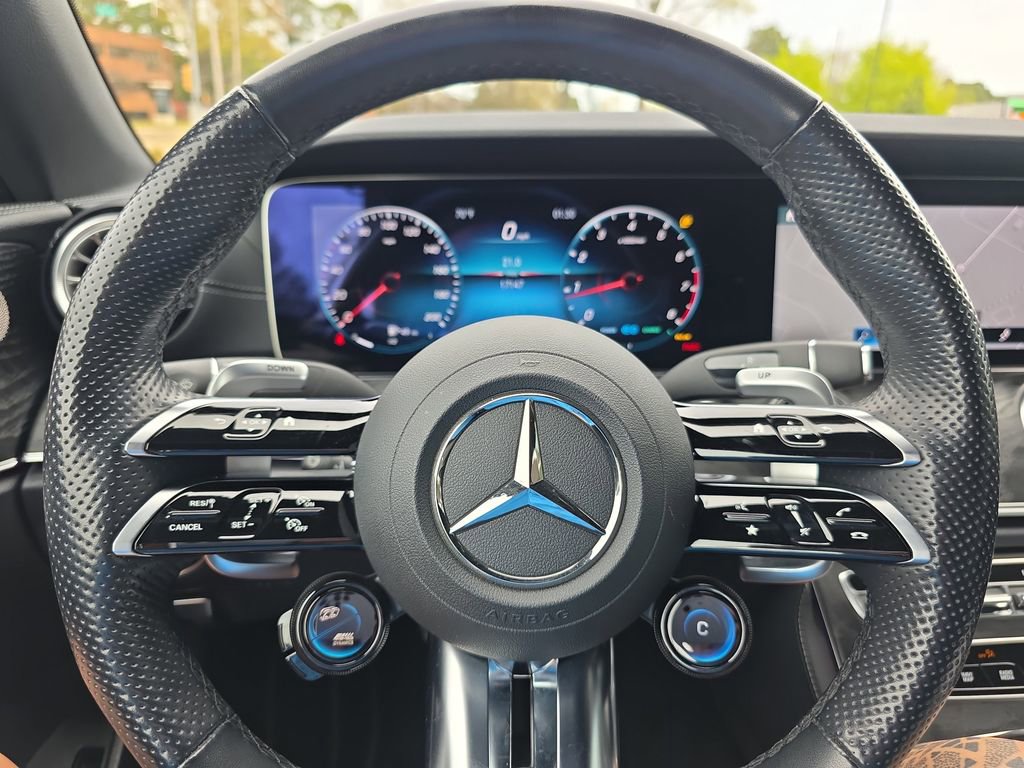 Used 2023 Mercedes-Benz E 53 AMG 4MATIC Cabriolet image 20