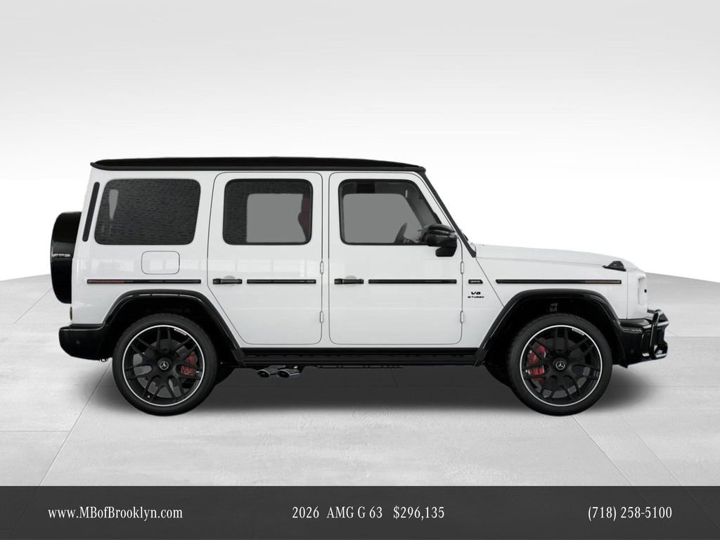 New 2026 Mercedes-Benz G 63 AMG 4MATIC image 2