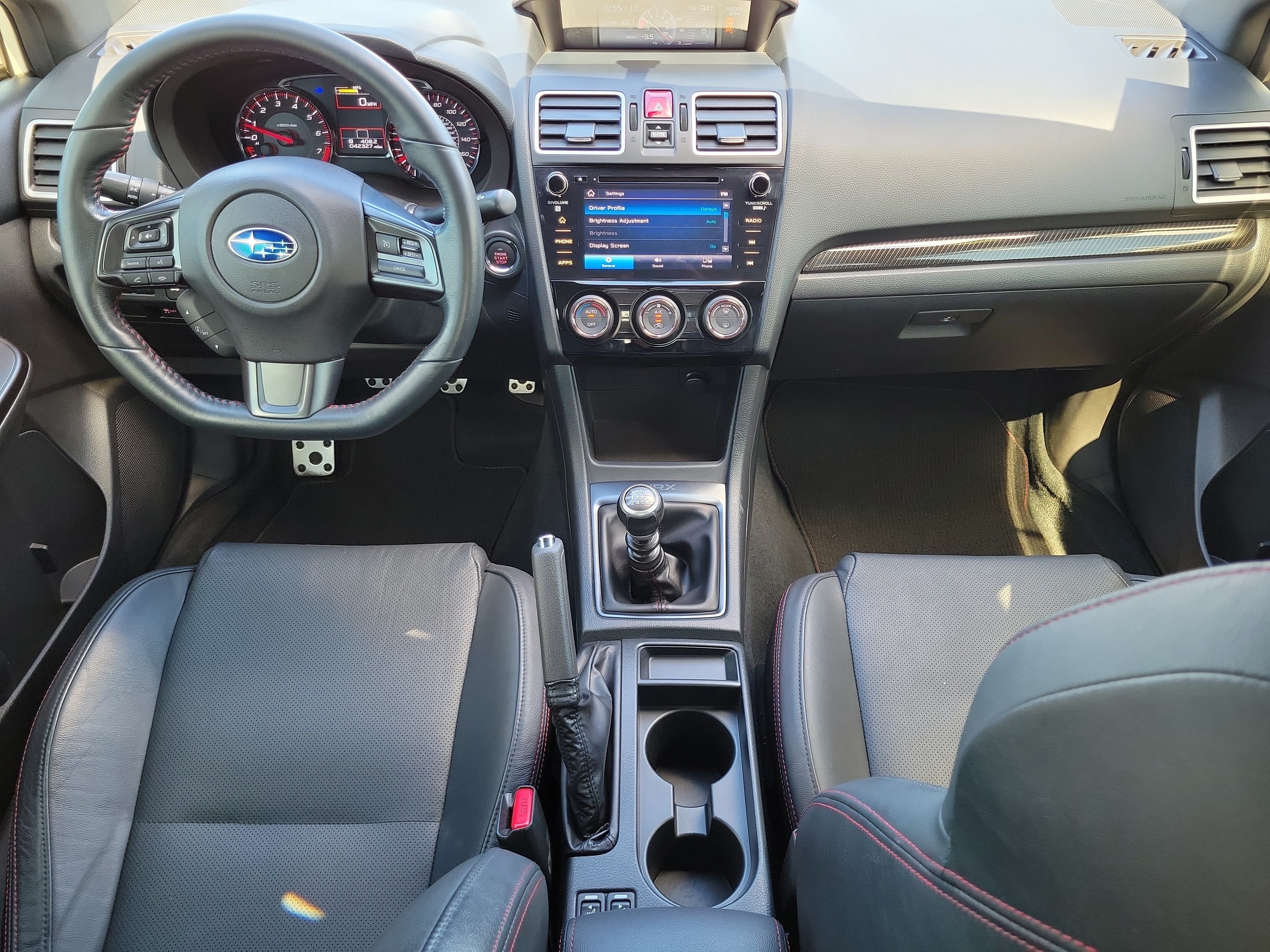 Used 2021 Subaru WRX Limited AWD/4WD image 16