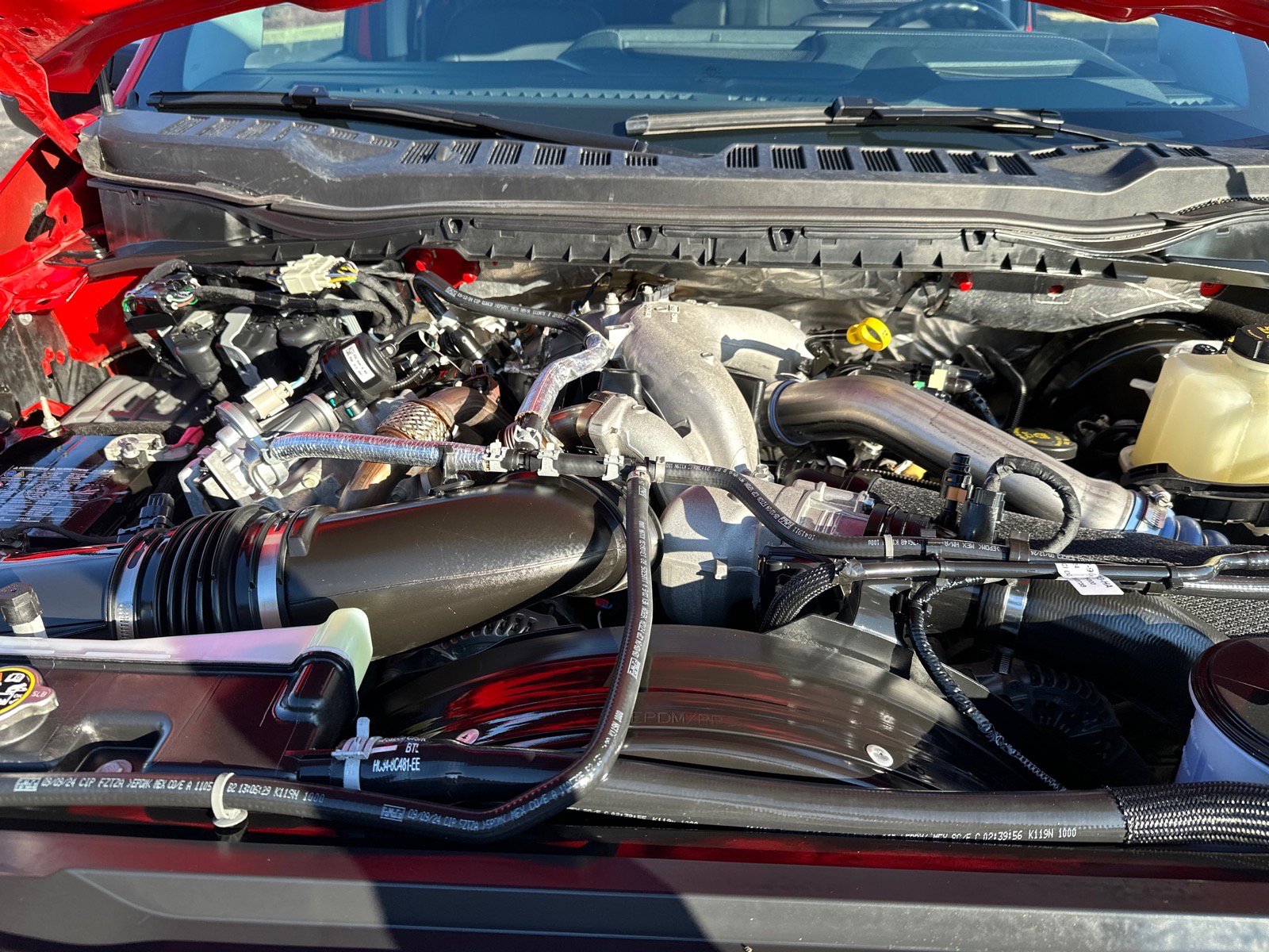 Used 2024 Ford F250 Lariat w/ Lariat Ultimate Package image 28