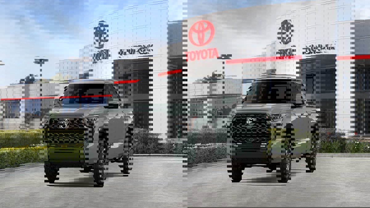 New 2026 Toyota Tundra Platinum image 18