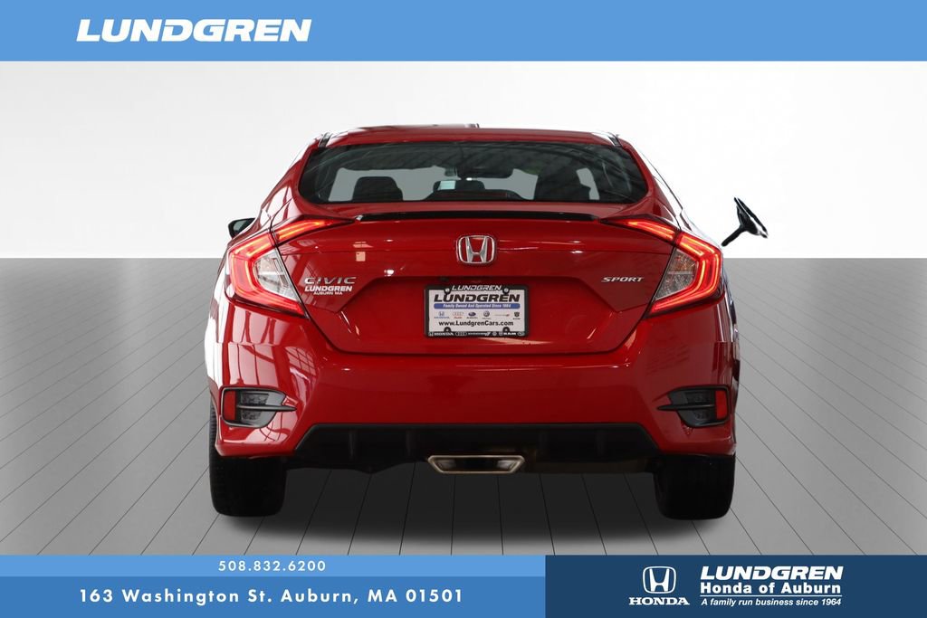 Used 2020 Honda Civic Sport image 30