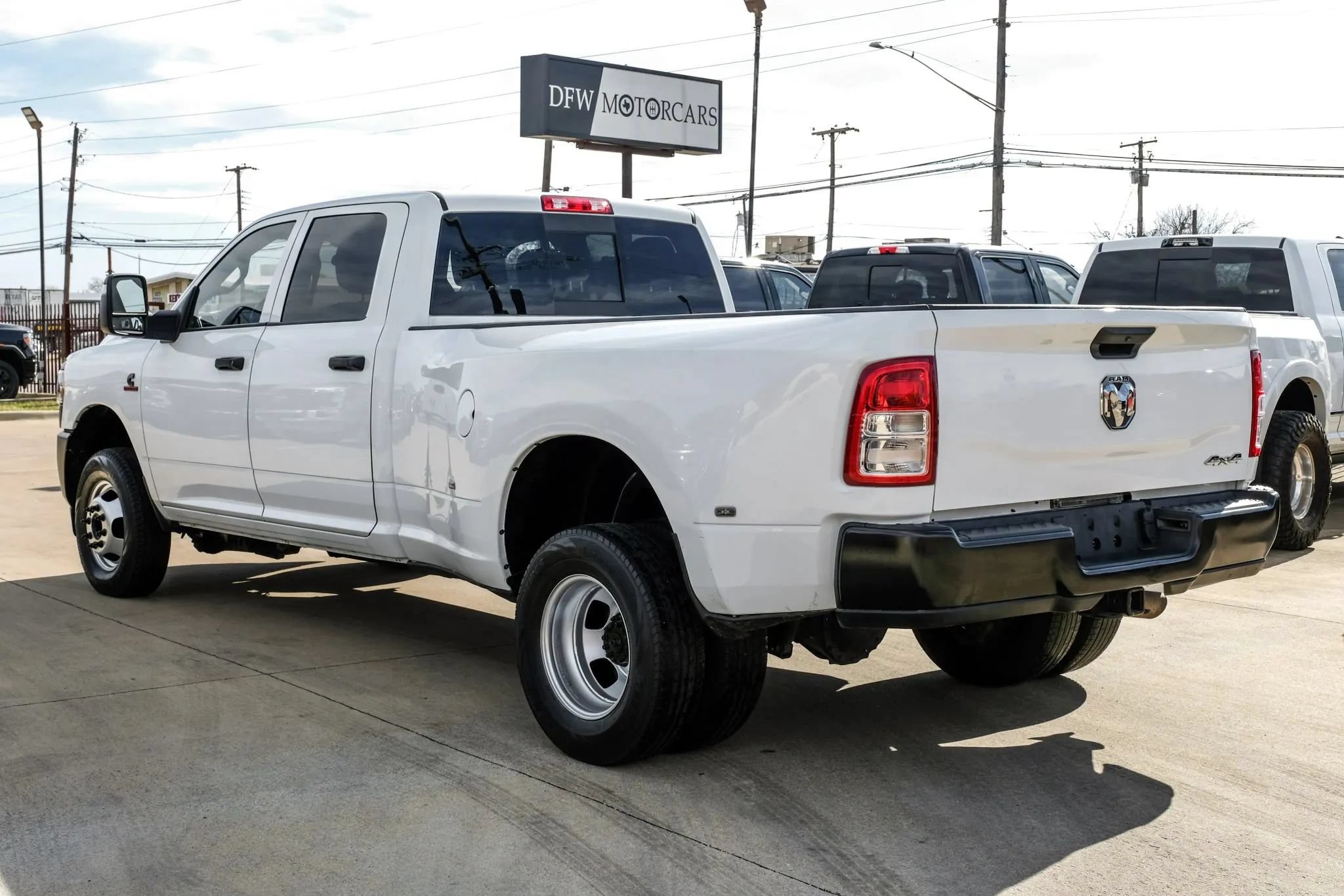 Used 2023 RAM 3500 Tradesman AWD/4WD image 10