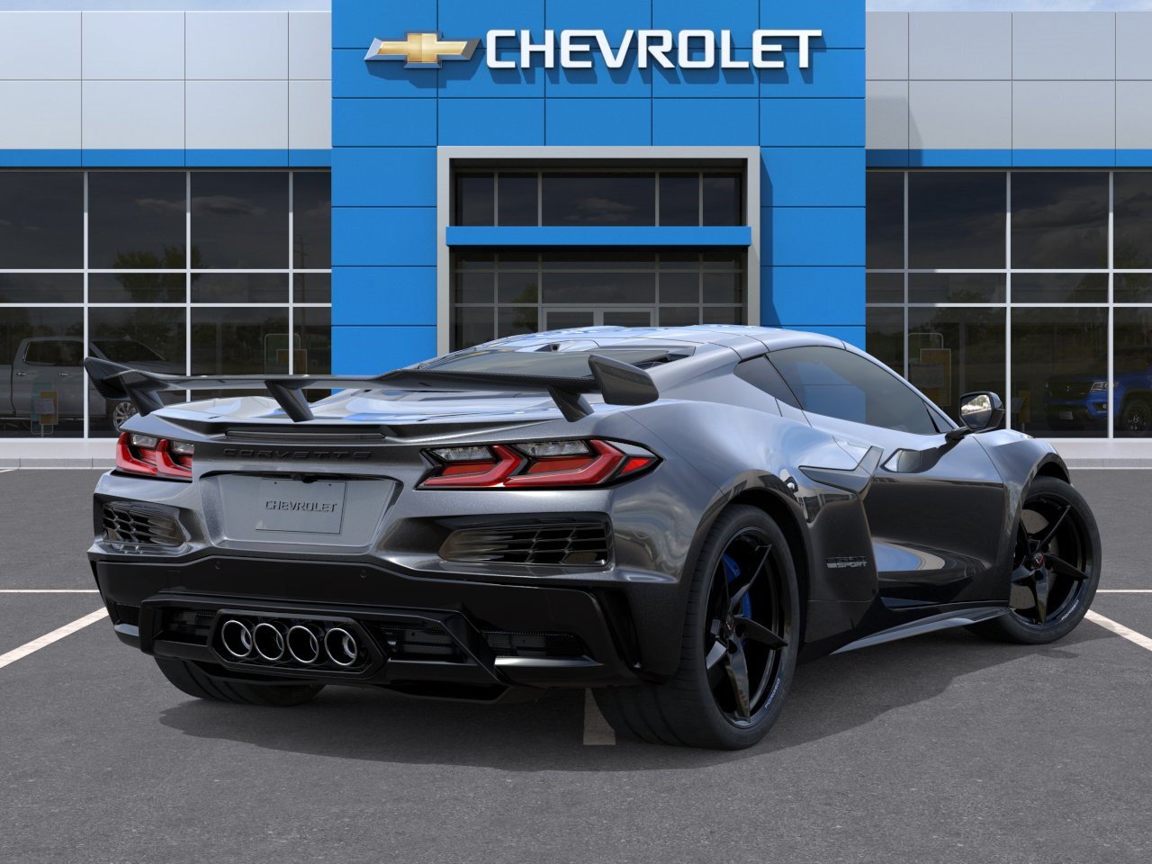 New 2027 Chevrolet Corvette Grand Sport w/ Z52 Sport Performance Package RWD image 4
