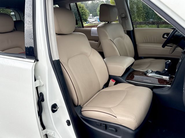 Used 2019 Nissan Armada Platinum w/ Captain's Chairs Package image 26