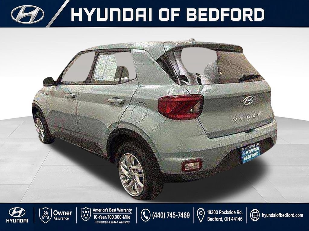 Certified 2026 Hyundai Venue SE FWD image 35