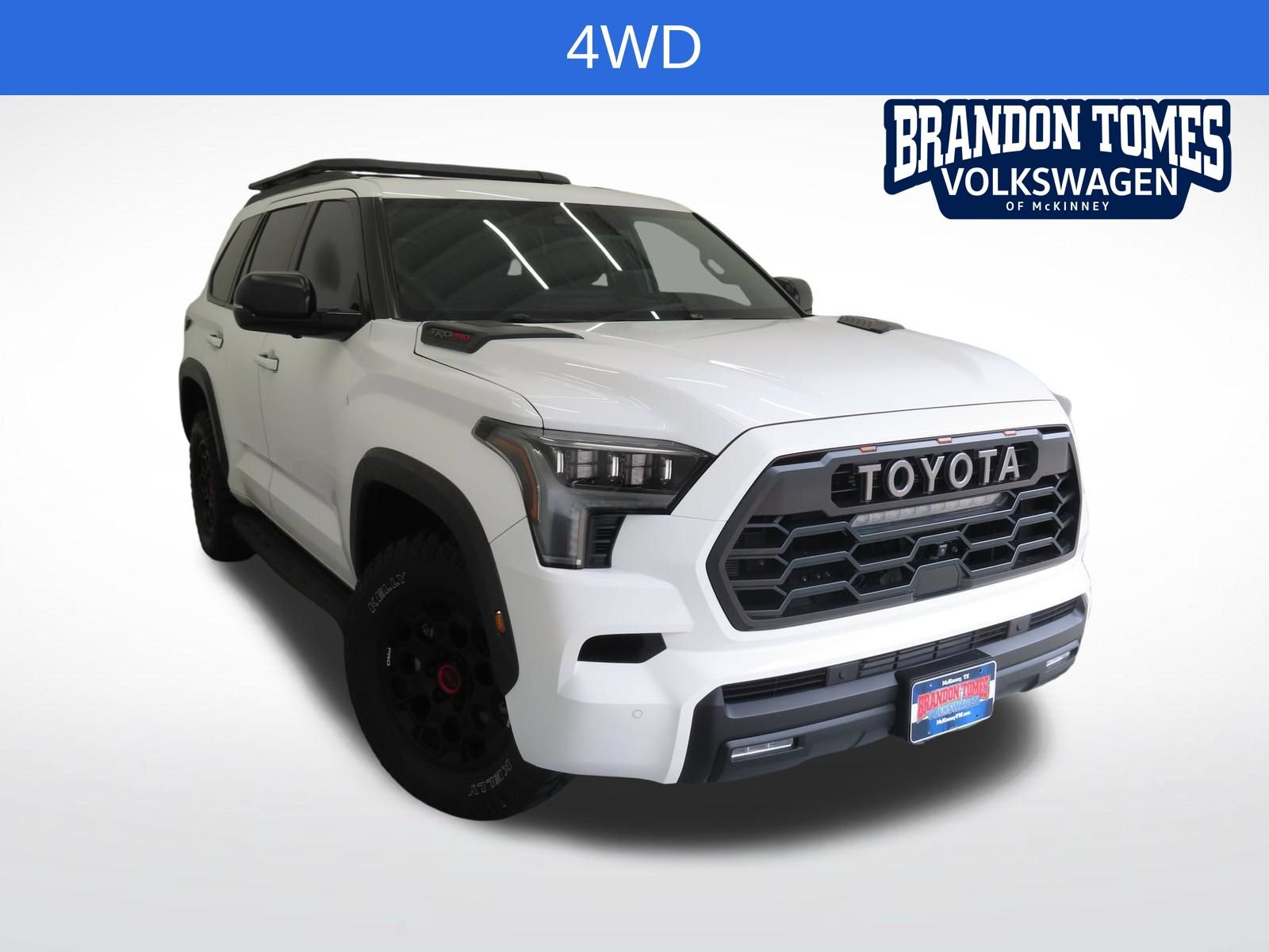 Used 2025 Toyota Sequoia TRD Pro AWD/4WD image 1