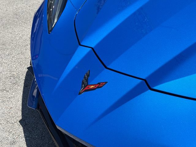 Used 2024 Chevrolet Corvette Stingray Preferred Cpe w/ Stealth Interior Trim Package RWD image 7
