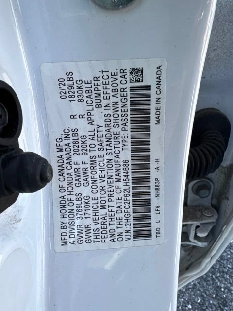 Used 2020 Honda Civic LX image 19