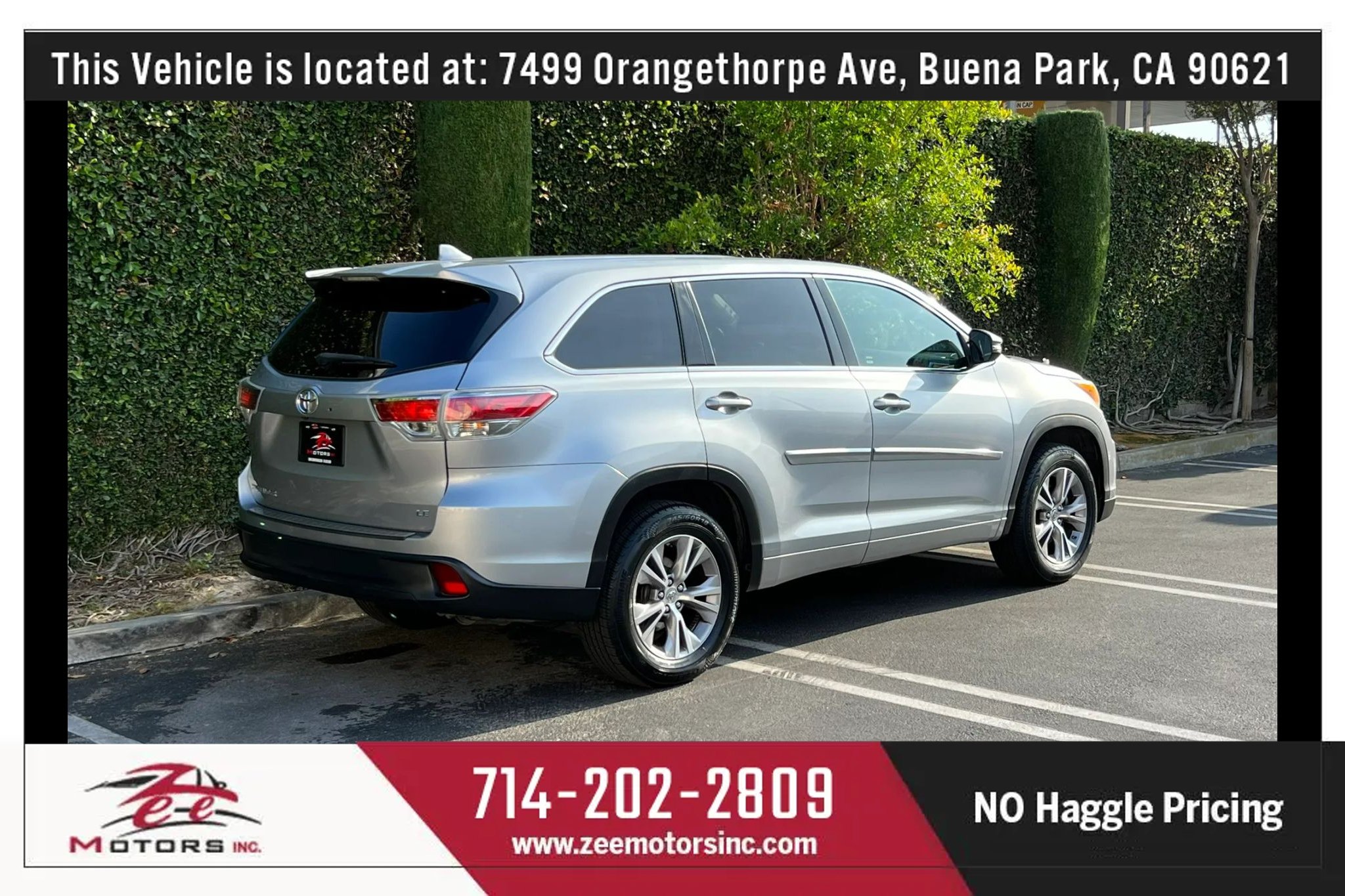 Used 2015 Toyota Highlander Plus FWD image 6