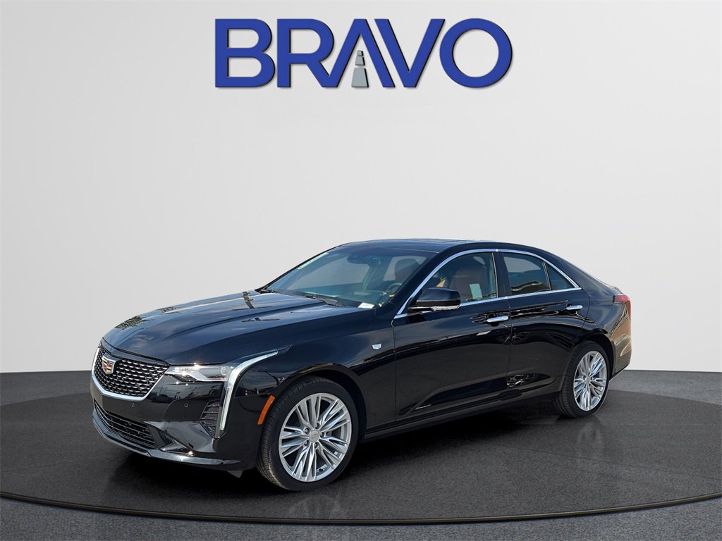 New 2025 Cadillac CT4 Premium Luxury