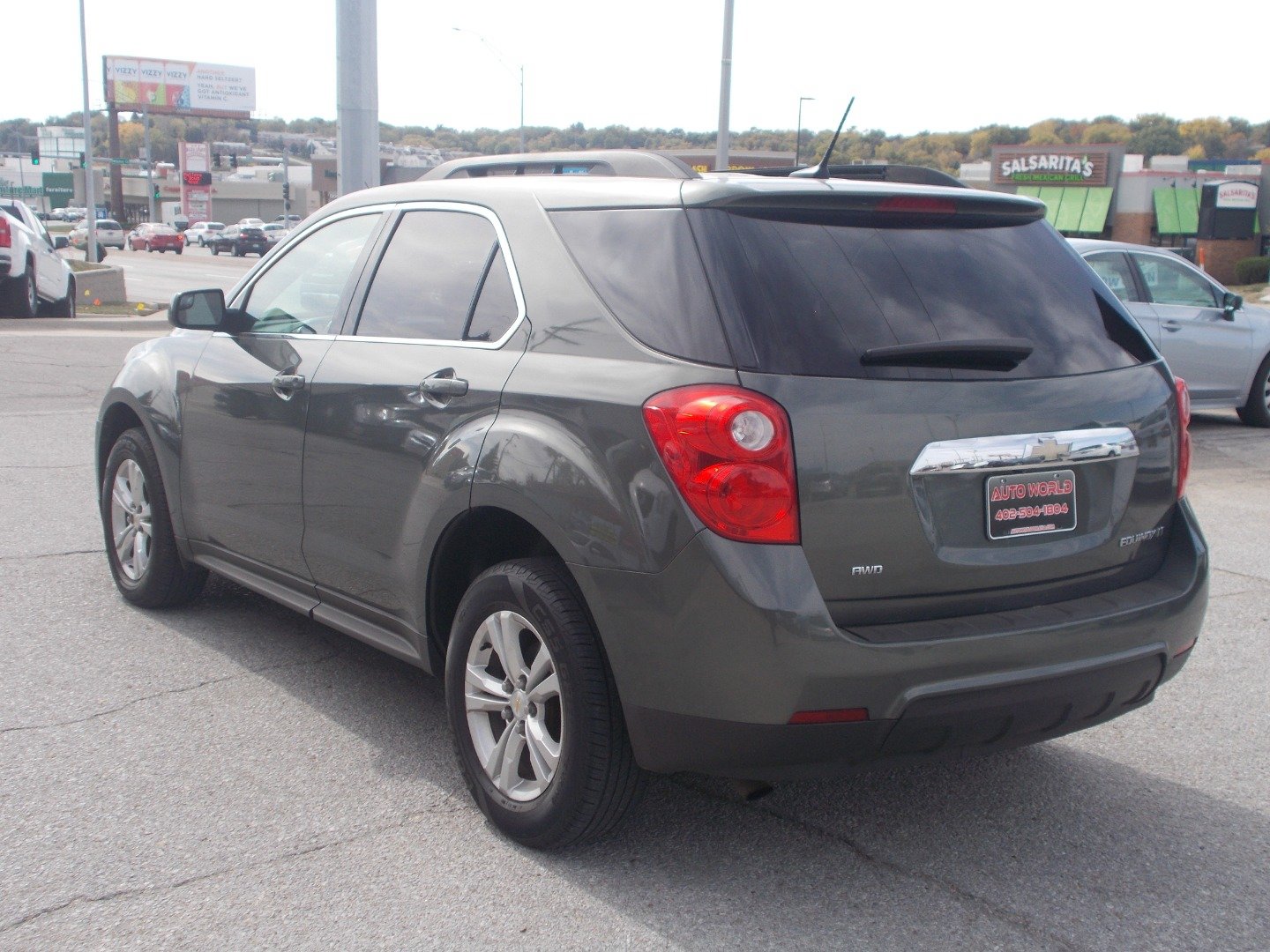 Used 2013 Chevrolet Equinox LT w/ Driver Convenience Package AWD/4WD image 7
