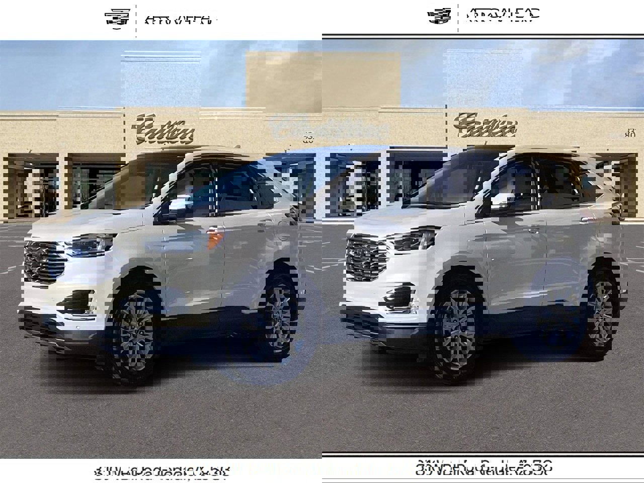 Used 2019 Ford Edge Titanium w/ Equipment Group 301A