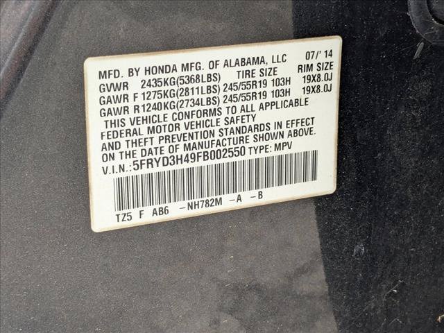 Used 2015 Acura MDX FWD w/ Technology Package image 17