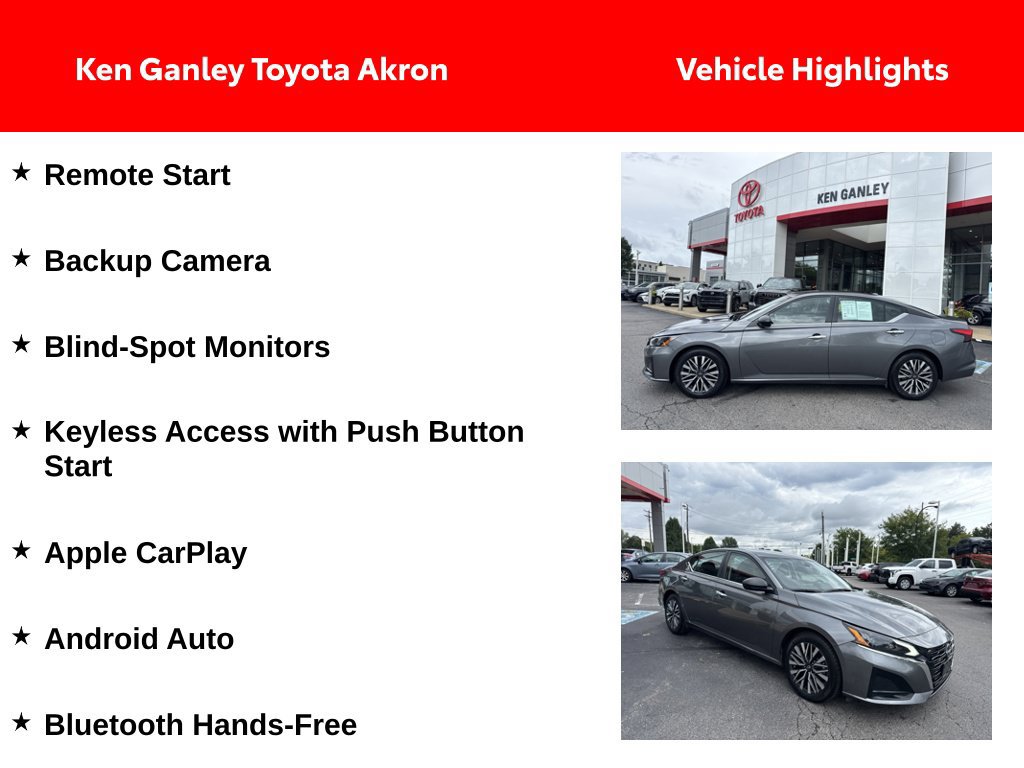 Used 2024 Nissan Altima 2.5 SV FWD image 2