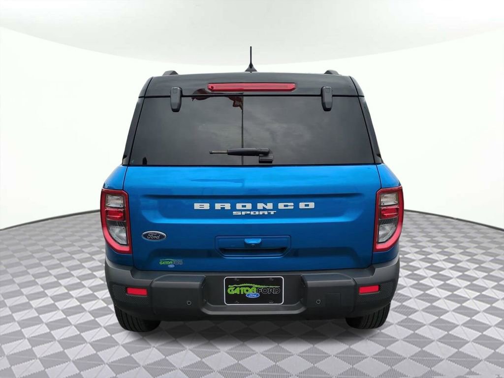 Used 2025 Ford Bronco Sport Outer Banks w/ Outer Banks Tech Package+ AWD/4WD image 6