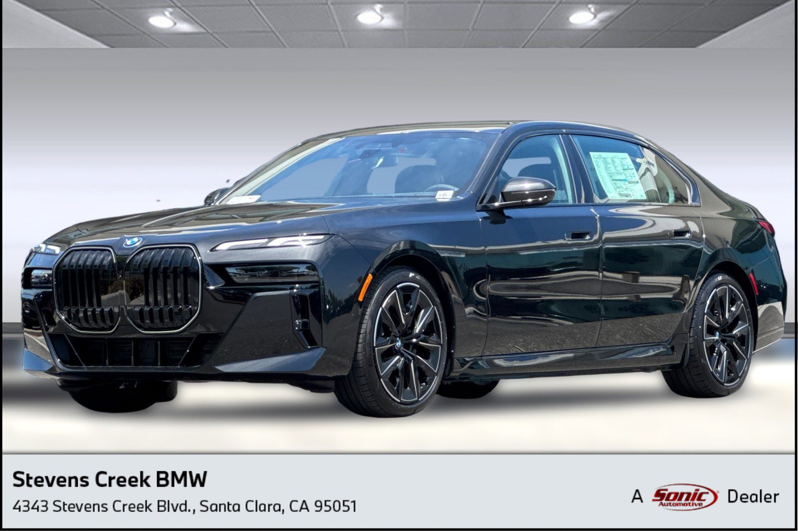 New 2025 BMW i7 xDrive60