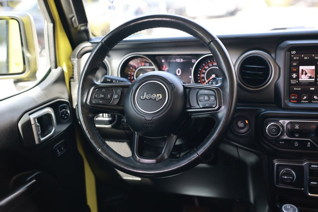 Used 2022 Jeep Wrangler Unlimited Sport AWD/4WD image 28
