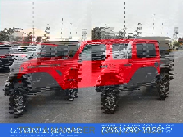 Used 2023 Jeep Wrangler Rubicon 392 w/ Trailer Tow Package image 5