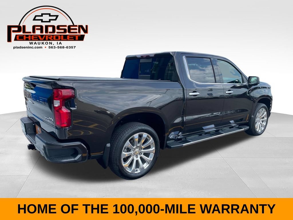 Used 2020 Chevrolet Silverado 1500 High Country w/ Technology Package AWD/4WD image 5
