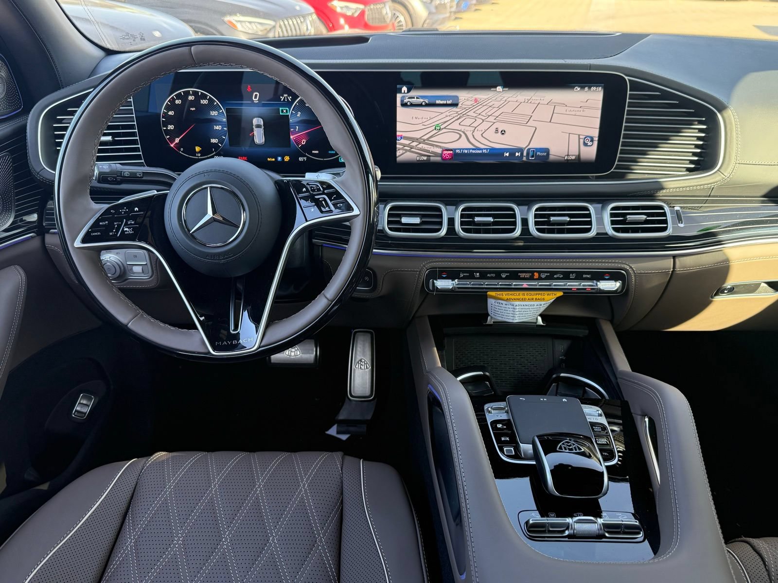 New 2026 Mercedes-Benz Maybach GLS 600 4MATIC image 27