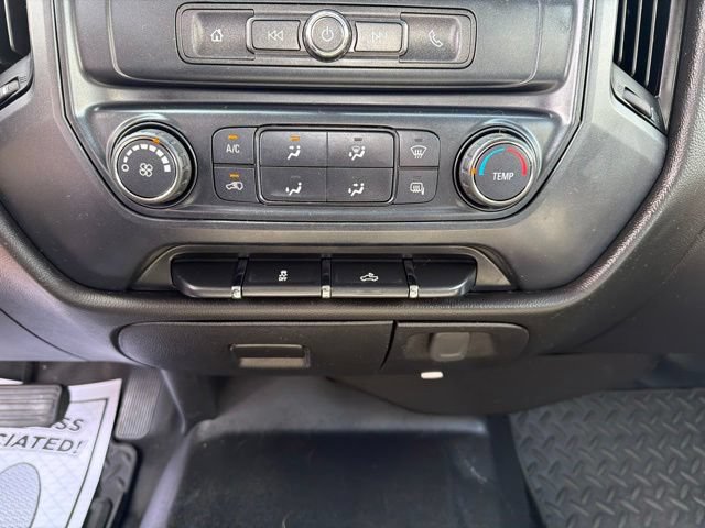Used 2018 Chevrolet Silverado 1500 W/T w/ WT Fleet Convenience Package AWD/4WD image 19